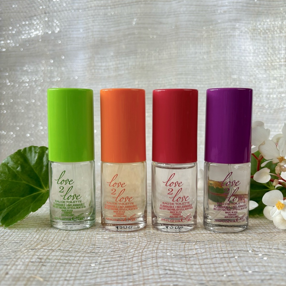 “Love 2 Love” Purse Size Set of 4.
